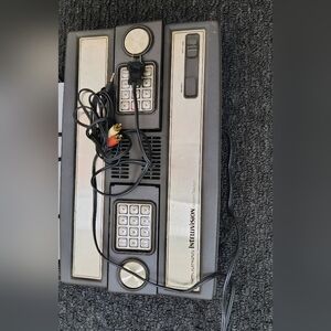 Vintage Mattel Intellivision Console Bundle + 40+ Games | Imagic, Activision, D&
